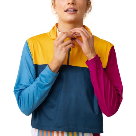 Quarter-Zip Sunshade - Women's