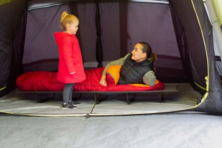 W Leg Stretcher V2 Camp Cot