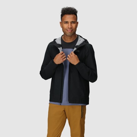 Freewheel MTB Stretch Bike Rain Jacket - Men's
