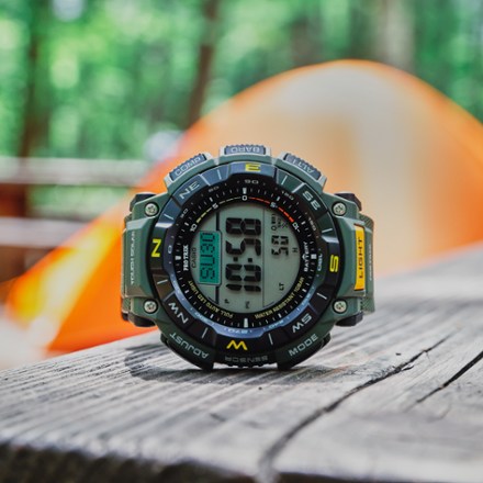 Pro Trek Triple Sensor PRG340 Watch
