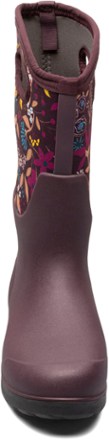 Neo-Classic Tall Flower Boots - Women's