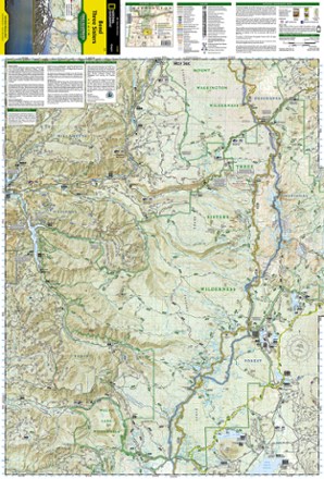 Bend / Three Sisters Topographic Map