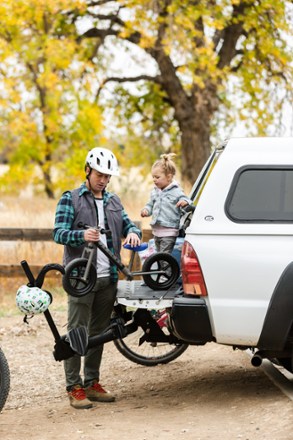 Transfer v2 2-Bike Hitch Rack