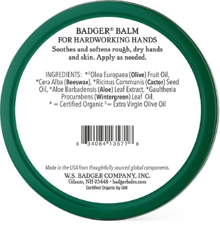 Balm for Hardworking Hands - 2 oz.