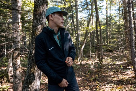Rime Light Flex Hooded Insulated Jacket