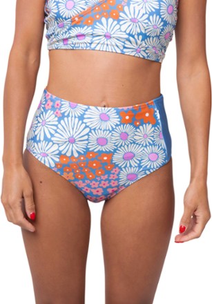 Zip Pocket Swimsuit Bottoms - Women's