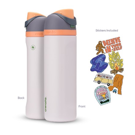 Stainless-Steel Great American Road Trip FreeSip Vacuum Water Bottle - 24 fl. oz.