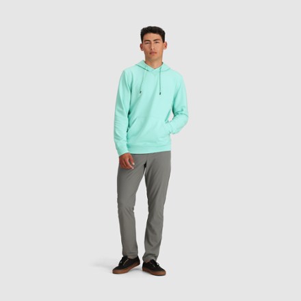 Essential Fleece Pullover Hoodie - Men's
