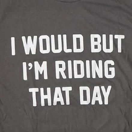 Pretty Okay At Bikes T-Shirt