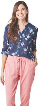 Dylan Gauze Shirt - Women's