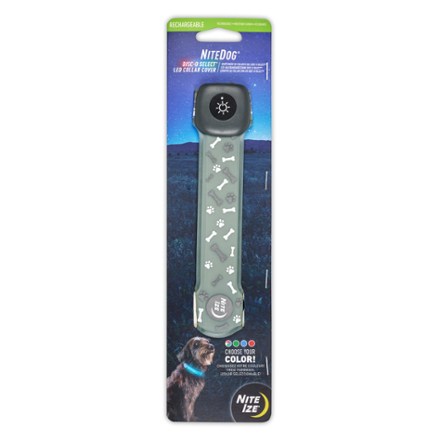 NiteDog Disc-O Select Rechargeable LED Collar Cover