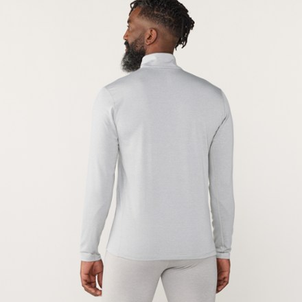 Lightweight Half-Zip Base Layer Top - Men's