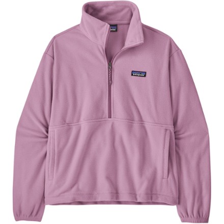 Micro D Half-Zip Fleece Pullover - Women's
