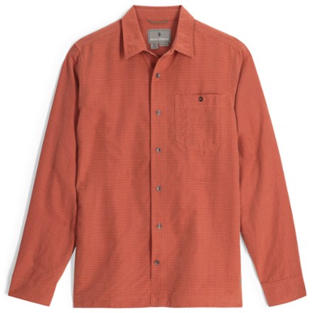 Mojave Pucker Long-Sleeve Shirt - Men's