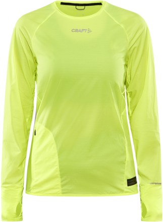 Pro Hypervent Lumen Running Wind Top - Women's