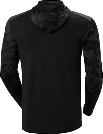 LIFA Merino Midweight Balaclava Base Layer Hoodie - Men's