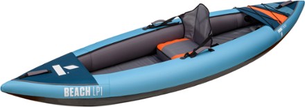 Beach LP1 Inflatable Kayak with Paddle