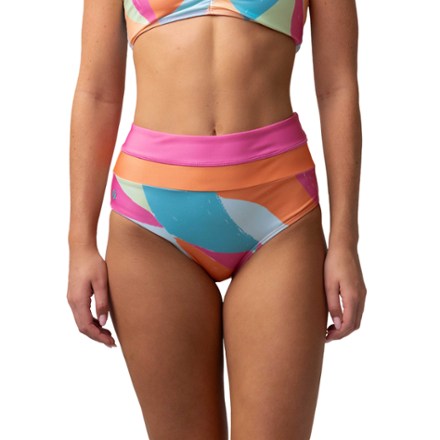 Colorblock Swimsuit Bottoms - Women's
