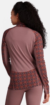 Rose Light Half-Zip Base Layer Top - Women's