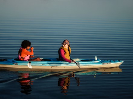 Argo 136XP Recreational Sit-In Tandem Kayak - 13'