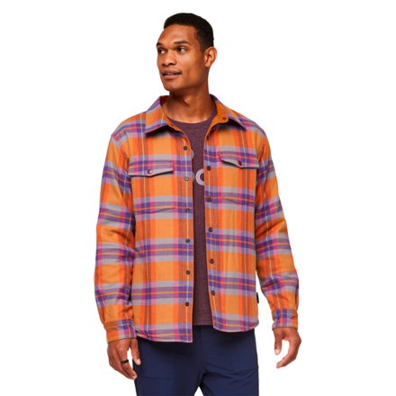 Salto Insulated Flannel Jacket - Men's