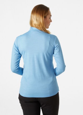 HH Merino Half-Zip Base Layer Top - Women's