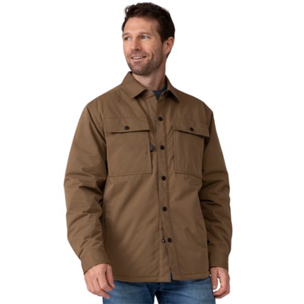 Excursion Sherpa Lined Jacket - Men's