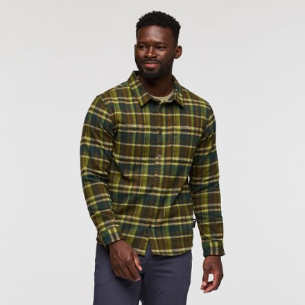 Mero Organic Flannel Shirt - Men's