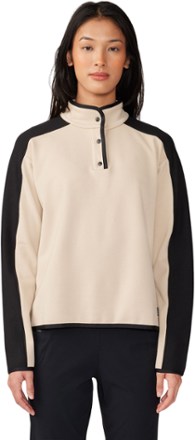 Camplife Snap-Neck Pullover - Women's