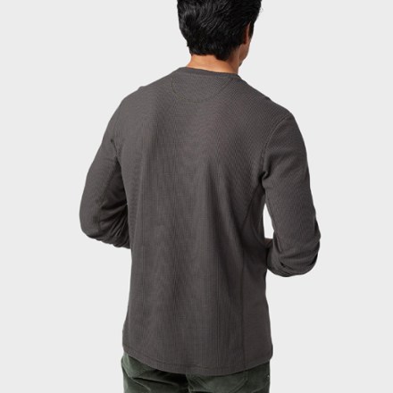 Wister Waffle Long-Sleeve Shirt - Men's