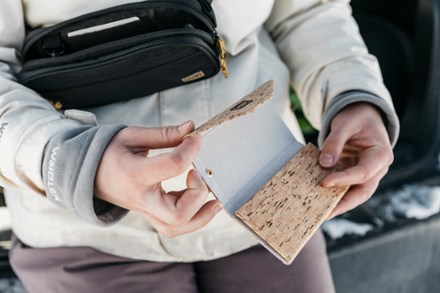 Cork Sunglass Case