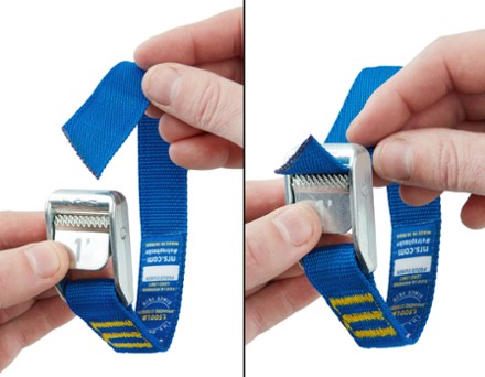 4' x 1" Heavy-Duty Strap - Package of 2