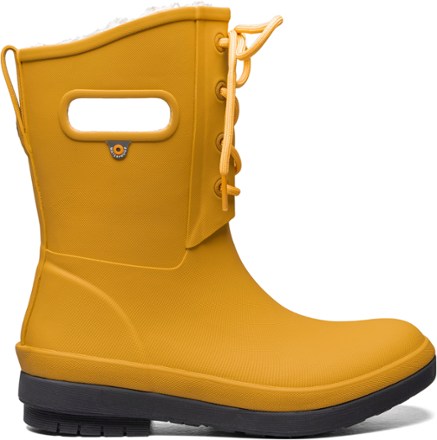 Amanda Plush II Lace Boots - Women's