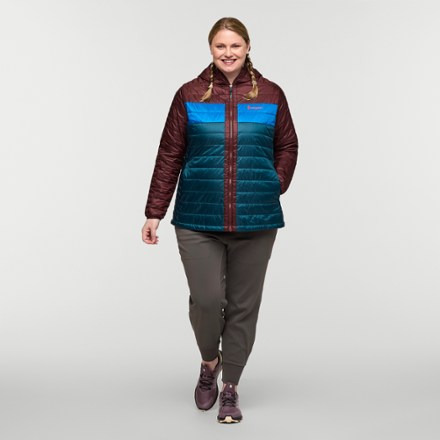 Capa Hooded Insulated Jacket - Women's
