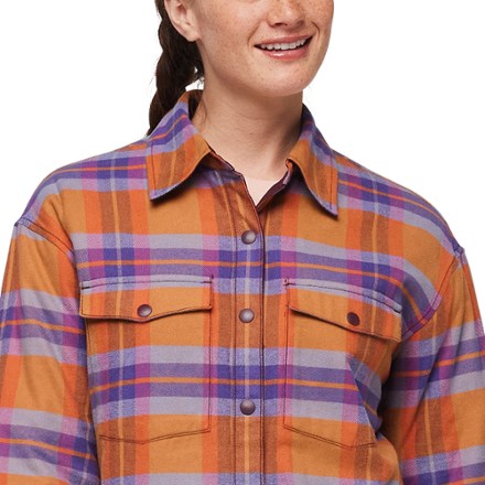 Salto Insulated Flannel Jacket - Women's