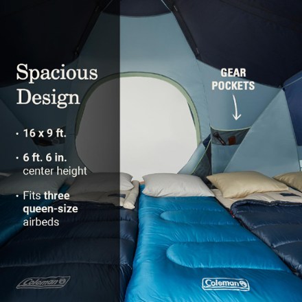 Skydome XL Dark Room 10-Person Tent