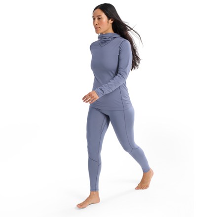 Rho Base Layer Hoody - Women's