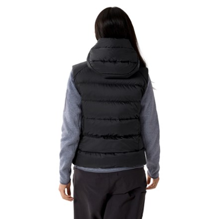 Thorium Hooded Down Vest - Women's