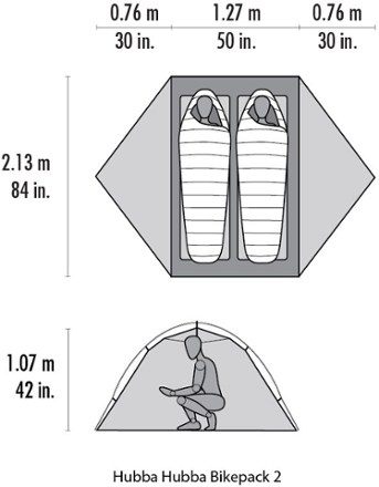 Hubba Hubba Bikepack 2 Tent