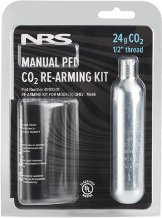 Manual PFD CO2 Rearming Kit - 24 g