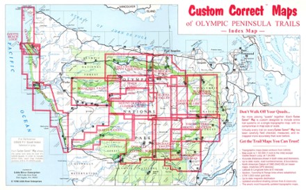 Elwha Valley Map