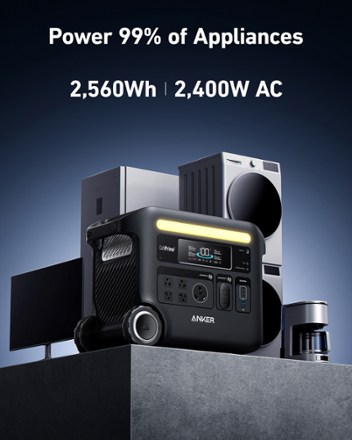 SOLIX F2600 Portable Power Station