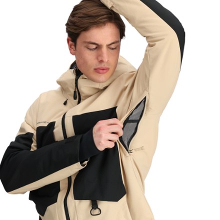 Grommet Insulated Jacket - Men's