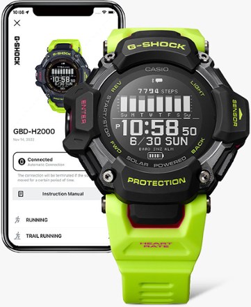 G-Shock Move GBD-H2000 HR GPS