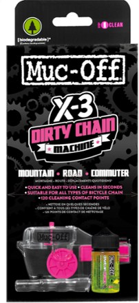 X-3 Dirty Chain Machine Cleaning Kit