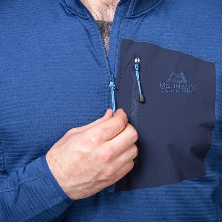 Lumiko Zip-T Pullover Shirt - Men's