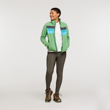 Teca Fleece Full-Zip Jacket - Women's