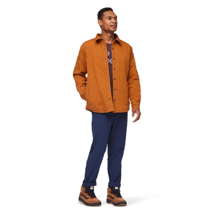Salto Insulated Flannel Jacket - Men's