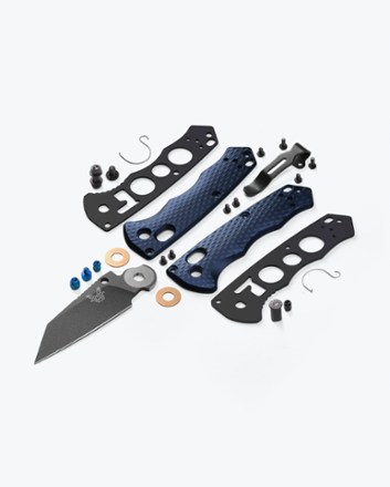 290BK Full Immunity Knife - Crater Blue