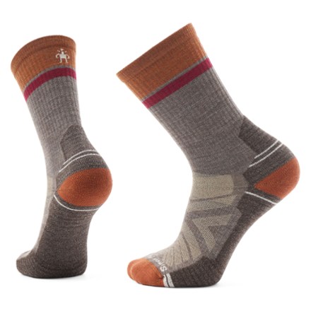 Hike Light Cushion Winding Trail Crew Socks - Men's